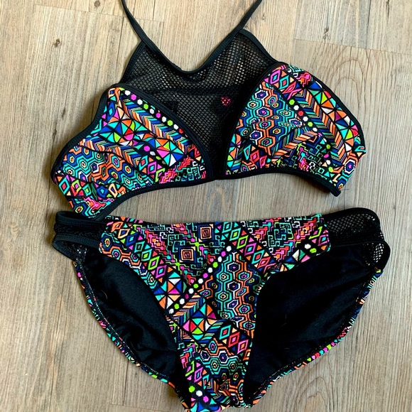 Bright print bikini set - Picture 1 of 2